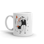 Fresh Lovers White Glossy Mug