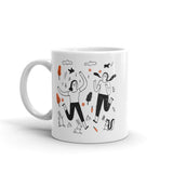 Outdoor Girls White Glossy Mug