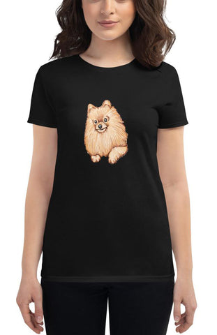 Furry Puppy Fit T-Shirt