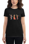 Indian Dancers Fit T-Shirt