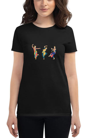 Shanti Dancers Fit T-Shirt