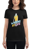 Winning At Life Fit T-Shirt