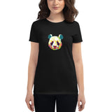 Painted Panda Fit T-Shirt