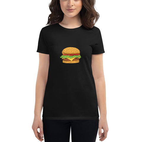 Hamburger Fit T-Shirt