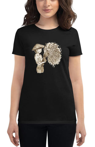 China Girl Fit T-Shirt