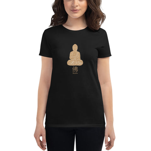 Golden Budha Fit T-Shirt