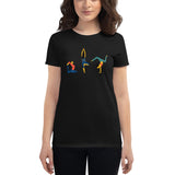 Yoga Dancers Fit T-Shirt