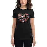 Hearts Fit T-Shirt