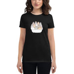 Bathing Cats Fit T-Shirt