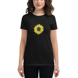 Golden Sunflower Fit T-Shirt