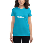 I am Not a Drummer Fit T-Shirt