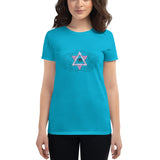 Star of David Fit T-Shirt