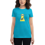 UFO Abduction Fit T-Shirt