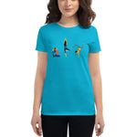 Yoga Dancers Fit T-Shirt