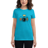 Retro Camera Fit T-Shirt