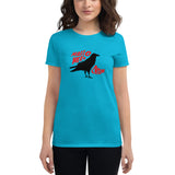 Halloween Crow Fit T-Shirt