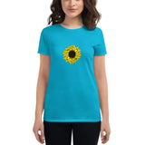 Golden Sunflower Fit T-Shirt