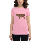 Beef Chart Fit T-Shirt