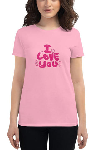 I Love You Fit T-Shirt