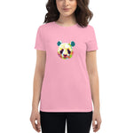 Painted Panda Fit T-Shirt