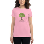 Think Like a Tree Fit T-Shirt