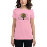 Rainbow Tree Fit T-Shirt