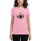 Retro Camera Fit T-Shirt