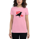 Halloween Crow Fit T-Shirt