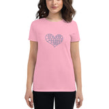 Curly Heart Fit T-Shirt