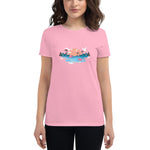 Pink Flamingos Fit T-Shirt