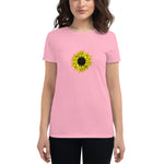 Golden Sunflower Fit T-Shirt