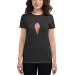 Strawberry Ice Cream Fit T-Shirt