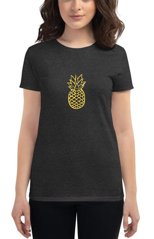 Electric Pineapple Fit T-Shirt