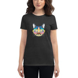 Tripping Cat Fit T-Shirt