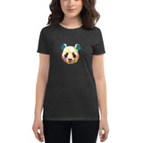 Painted Panda Fit T-Shirt