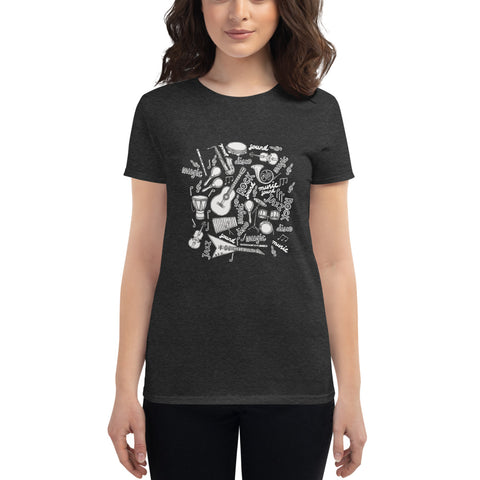 Music Soup Fit T-Shirt