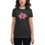 Pink Flower Fit T-Shirt