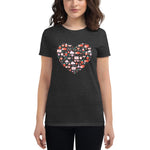 Hearts Fit T-Shirt