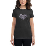 Curly Heart Fit T-Shirt