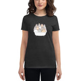 Bathing Cats Fit T-Shirt