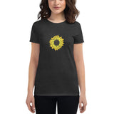 Golden Sunflower Fit T-Shirt