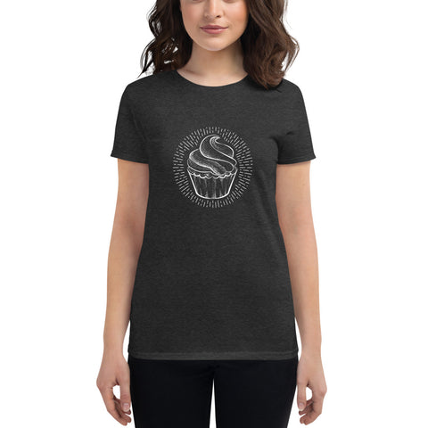 Cute Cupcake Fit T-Shirt