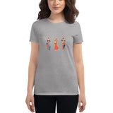 Indian Dancers Fit T-Shirt