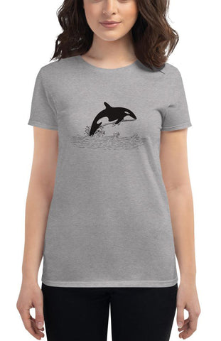 Jumpy Orca Fit T-Shirt