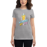 Winning At Life Fit T-Shirt