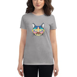 Tripping Cat Fit T-Shirt