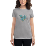 Mountain Flowers Fit T-Shirt