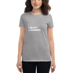 I am Not a Drummer Fit T-Shirt