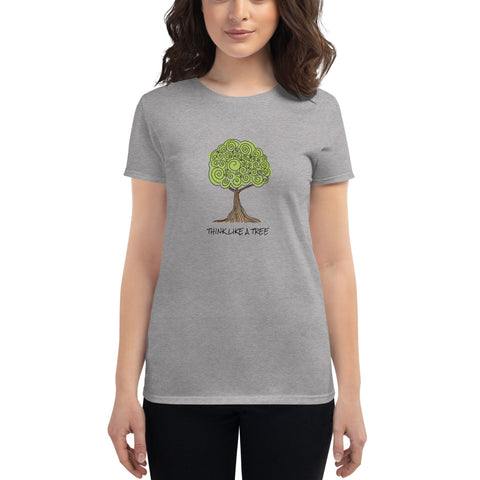 Think Like a Tree Fit T-Shirt