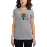 Rainbow Tree Fit T-Shirt